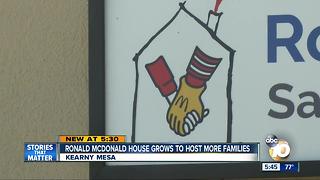 Ronald McDonald House opens new facility