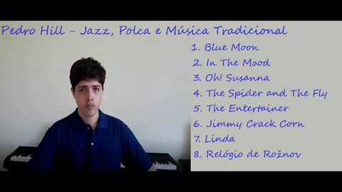 Pedro Hill - Jazz Polca e Música Tradicional