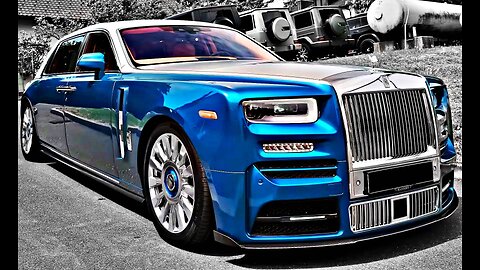 $1,250,000 Mansory Rolls Royce Phantom