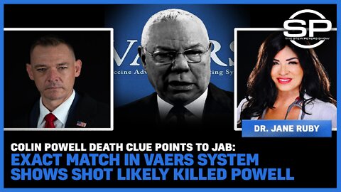 Colin Powell Death Clue Points To Jab: Exact Match In VAERS System Shows Shot Likely Killed Powell