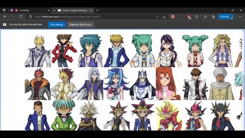 Yugioh character hairstyle tierlist