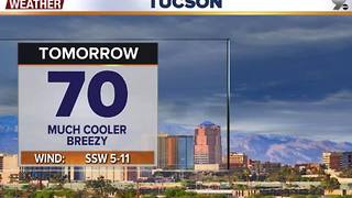 Chief Meteorologist Erin Christiansen's KGUN 9 Forecast Wednesday, November 16, 2016