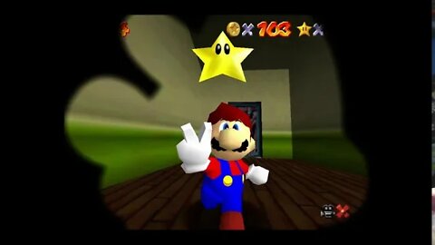 Super Mario 3D All-Stars - Super Mario 64 Hatless Challenge - Part 5: Big Boo's Funhouse of Horrors