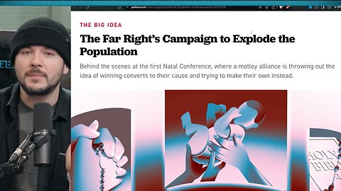 Corporate Press Says HAVING BABIES IS FAR RIGHT, Leftism Is A Death Cult, The Future Is Conservative