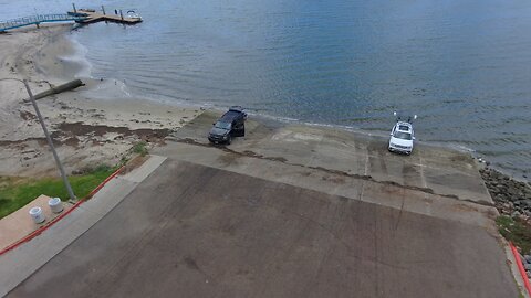 Blasian Babies DaDa Sees Boating Season Picking Up At De Anza Cove Boat Ramp Skydio 2+ Drone View!