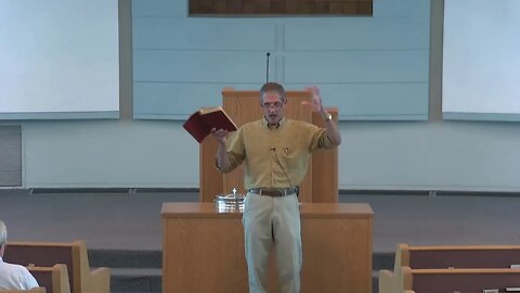 Even the Pagans Believe - Richard Perry 2020 04 05 AM Sermon