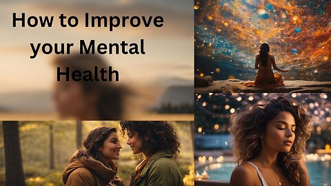 How to Improve Your Mental Health