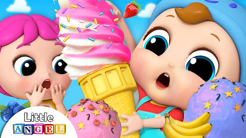 Ice Cream Song + More Children Song & cartoon