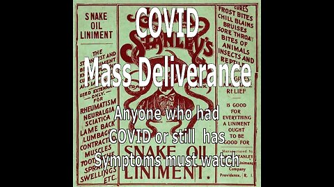 COVID Mass Deliverance - Must Watch if you had COVID