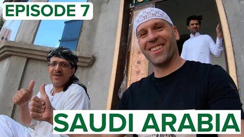 Who I Found Near The SAUDI/YEMENI Border! 🇸🇦INSIDE SAUDI ARABIA #7
