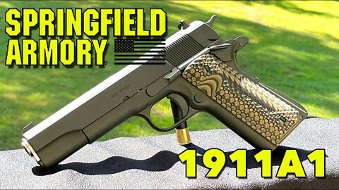 Springfield Armory 1911 Mil-Spec Review