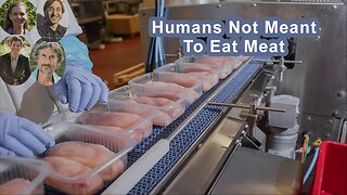 Why Humans Were Actually Not Meant To Eat Meat