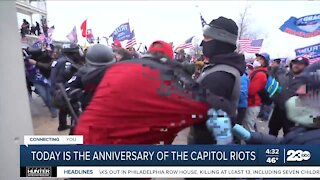 Remembering the Jan. 6th riot at the Capitol