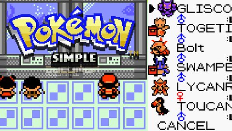 Pokemon Simple - Fan-made Game with GCS Style, 8 Gen, Simple Story and a new region