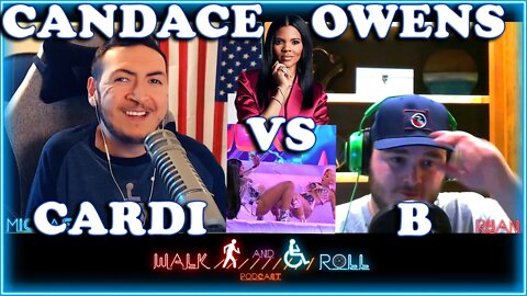 Candace Owens VS Cardi B Lawsuit, Michael Rapaport & Kevin Durant DM's | Walk And Roll Podcast Clip