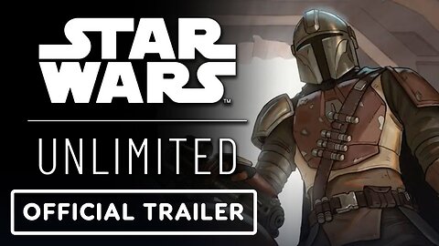 Star Wars: Unlimited - Official Shadows of the Galaxy Teaser Trailer