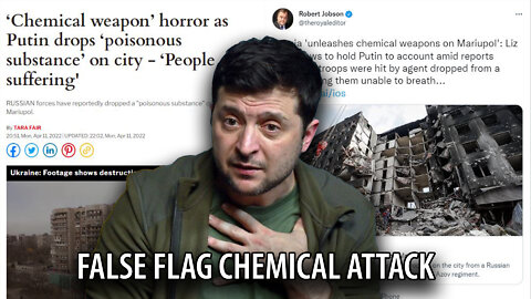 Ukraine Says Russia Dropped 'MASSIVE CHEMICAL BOMB' on Civilians, as Fox News Calls for Nuclear War