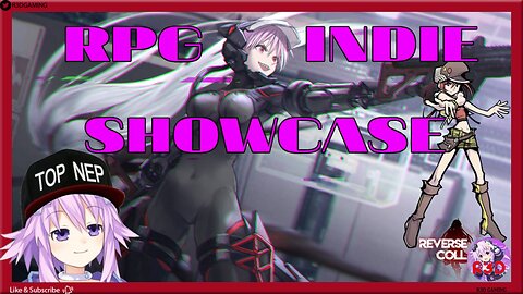 ❤️‍🔥RPG | Indie Games Showcase Day 2024 - REVERSE COLLAPSE: CODE NAME BAKERY Graveyard Girls & More!