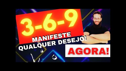 TÉCNICA 369 para realizar qualquer desejo com a Lei da Atração (NIKOLA TESLA)