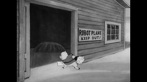 Looney Tunes "Plane Dippy" (1936)