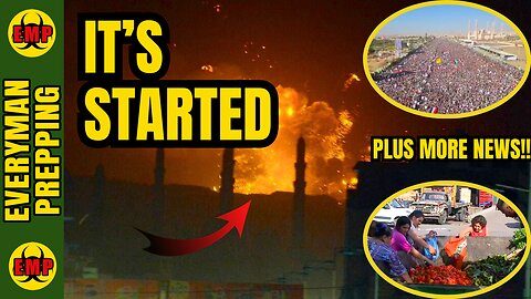 ⚡ALERT: War With Yemen - U.S. Attacks Houthis - Iran Seizes Ship - Civil Unrest Spreads - Get Ready!