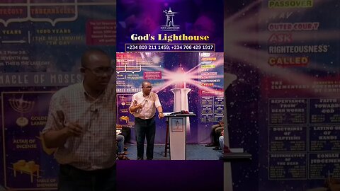 Why You Shouldn't Command God In Prayers | Itaudoh #itaudoh #godslighthouse #glh