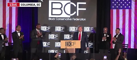 President Donald Trump Black Conservatives Federation Speech Columbia, SC 2/23/24
