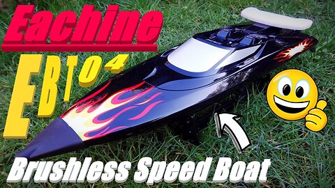 I Surprise Wife With Speedboat! Super Fast & Crazy Cheap Brushless Eachine EBT04 .