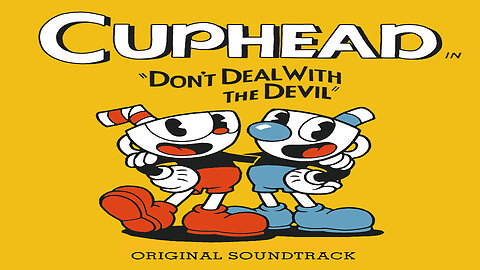 Cuphead Original Soundtrack Album.