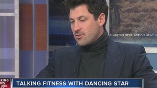 Mak's talks Dancing with the Stars and Health and Fitness