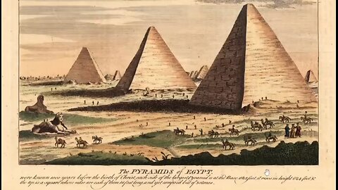 There were 2 Sphinxes with the Pyramids at Giza - Truth Exposed - Ancient Historia