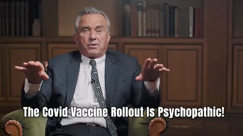 The Covid Vaccine Rollout Is Psychopathic!