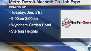 JobFairGiant.com is hosting a major job expo in Macomb County on Jan. 31, 2017