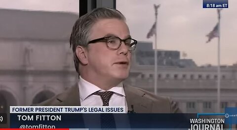 Tom Fitton: (Judicial Watch) NY Democratic Politicians Aim to Make Trump a Political Prisoner