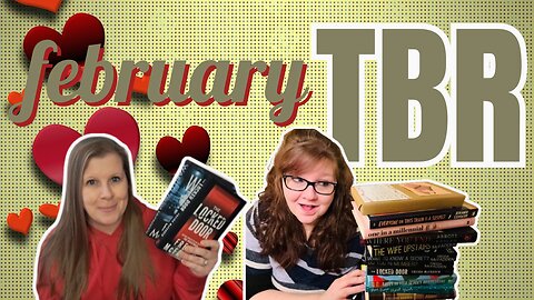 February 2024 TBR + Book Shopping!!