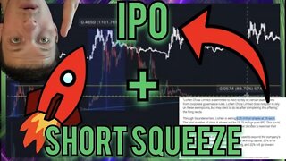 1 PENNY STOCK IS ABOUT TO SQUEEZE | 1 IPO WILL PUMP