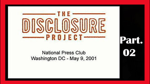 OVNIS_Témoignages 2001 (Part 02) au National Press Club de Washington