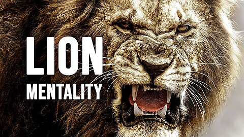 LION MENTALITY - Motivational Video