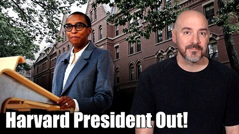 Harvard President Resigned... Thanks DEI!