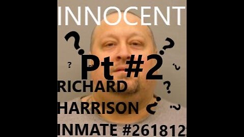 The Manwich Show Ep #27 |GOING LIVE| RICHARD HARRISON JR, Inmate #261812 Pt #2 |rerun/reran edition|