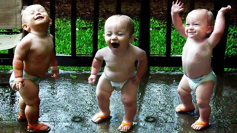 30 Minutes Funniest TWINS, TRIPLETS Babies Compilation || Cool Peachy