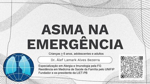 ASMA NA EMERGÊNCIA | Dr. Álef Lamark