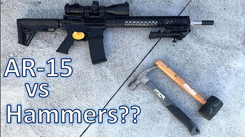 AR 15s VS Hammers Which Kills More???