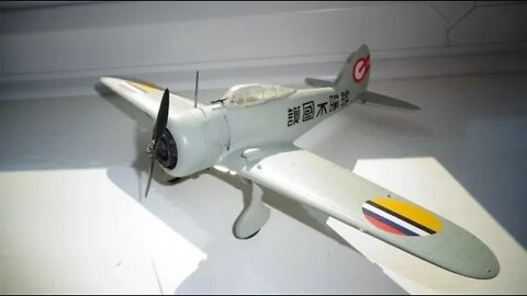 Nakajima Ki-27 Nate 1/35 [Manchurian/Manchukuo] Featuring Campbell The Toast [Tags: #ww2planes]