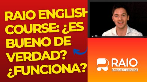 RAIO ENGLISH COURSE: ¿Es bueno de verdad? ¿Funciona?