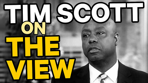 Tim Scott on "The View"