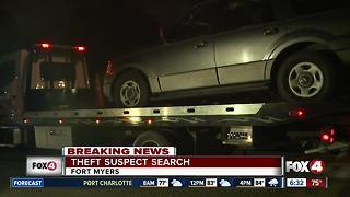 Suspect search under way after Fort Myers chase