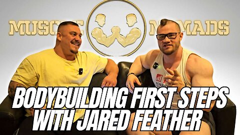 THE BEST ADVICE FOR NEW BODYBUILDERS ! FT-JARED FEATHER OF RP STRENGTH