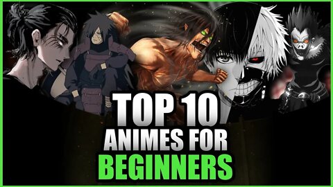 Top 10 anime for beginners in Hindi | recommendation to start watching animes