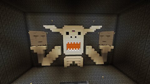 Custom Command Block Boss Fight for my Dungeon Challenge Map